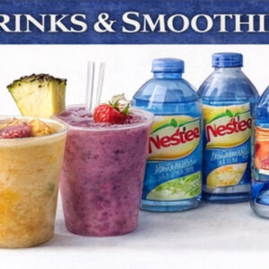 Drinks & Smoothies