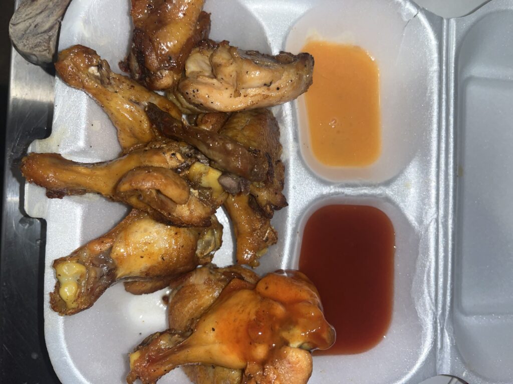 Chicken Wings (6 pcs)