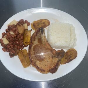 Chuleta Frita