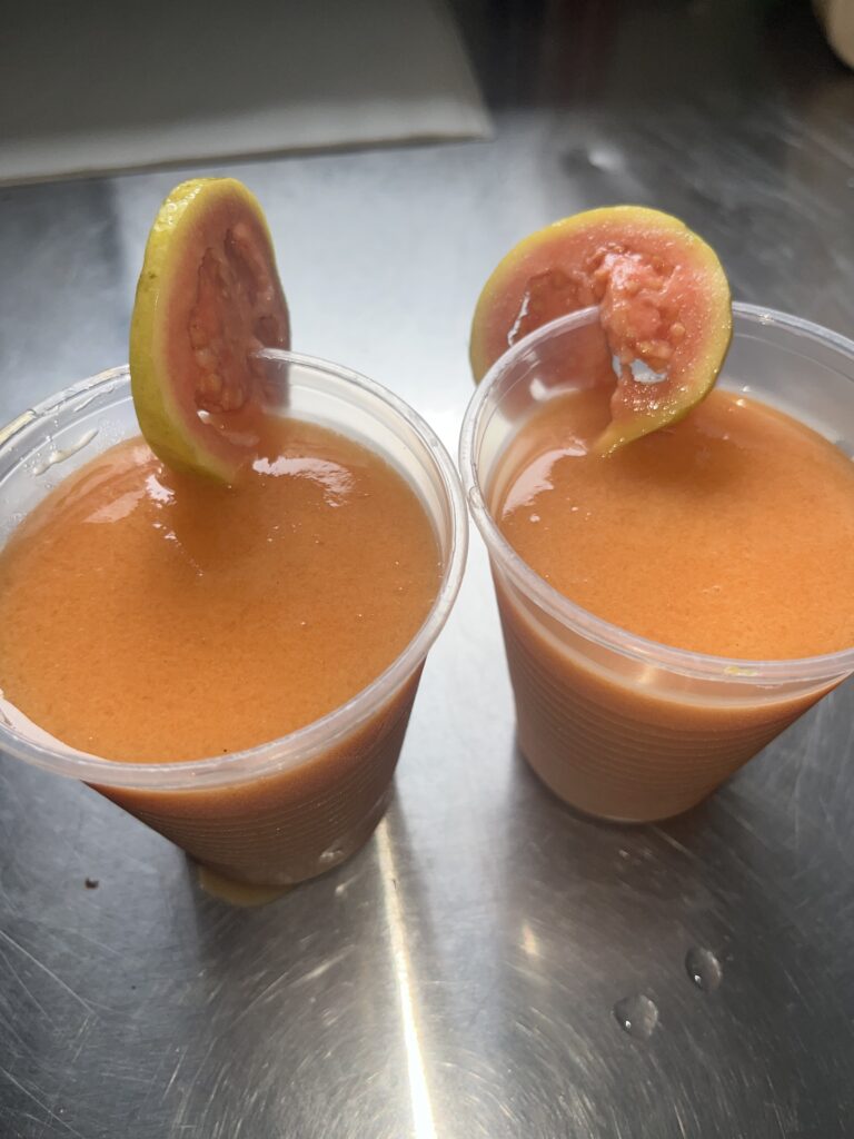 Guava Mango Smoothie