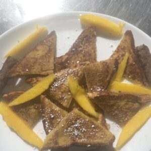 French Toast w/ Fruit