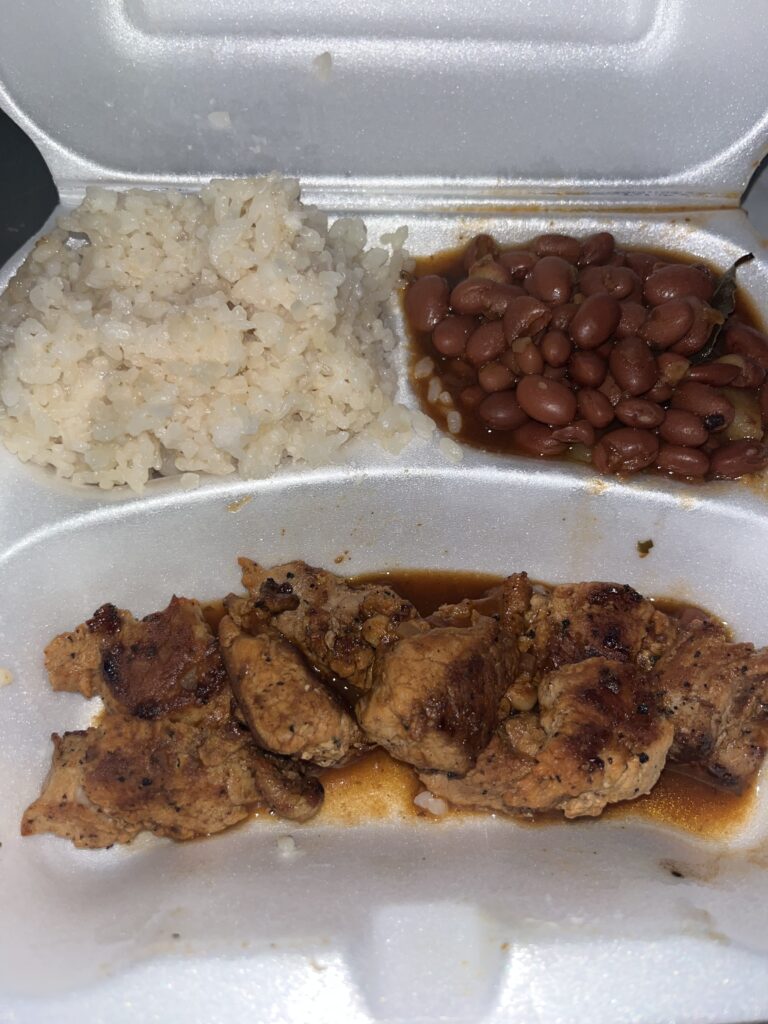 Cerdo Frito Plato